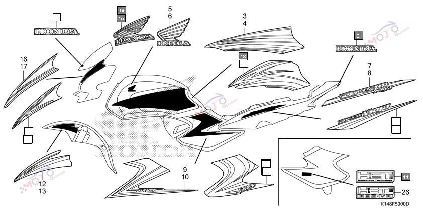 Frame Diagram